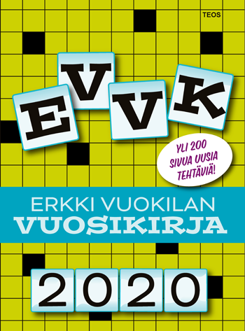 Kirjan kansi: EVVK – Erkki Vuokilan vuosikirja 2020