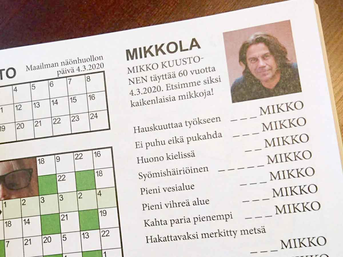 Yksityiskohta viikolta 10