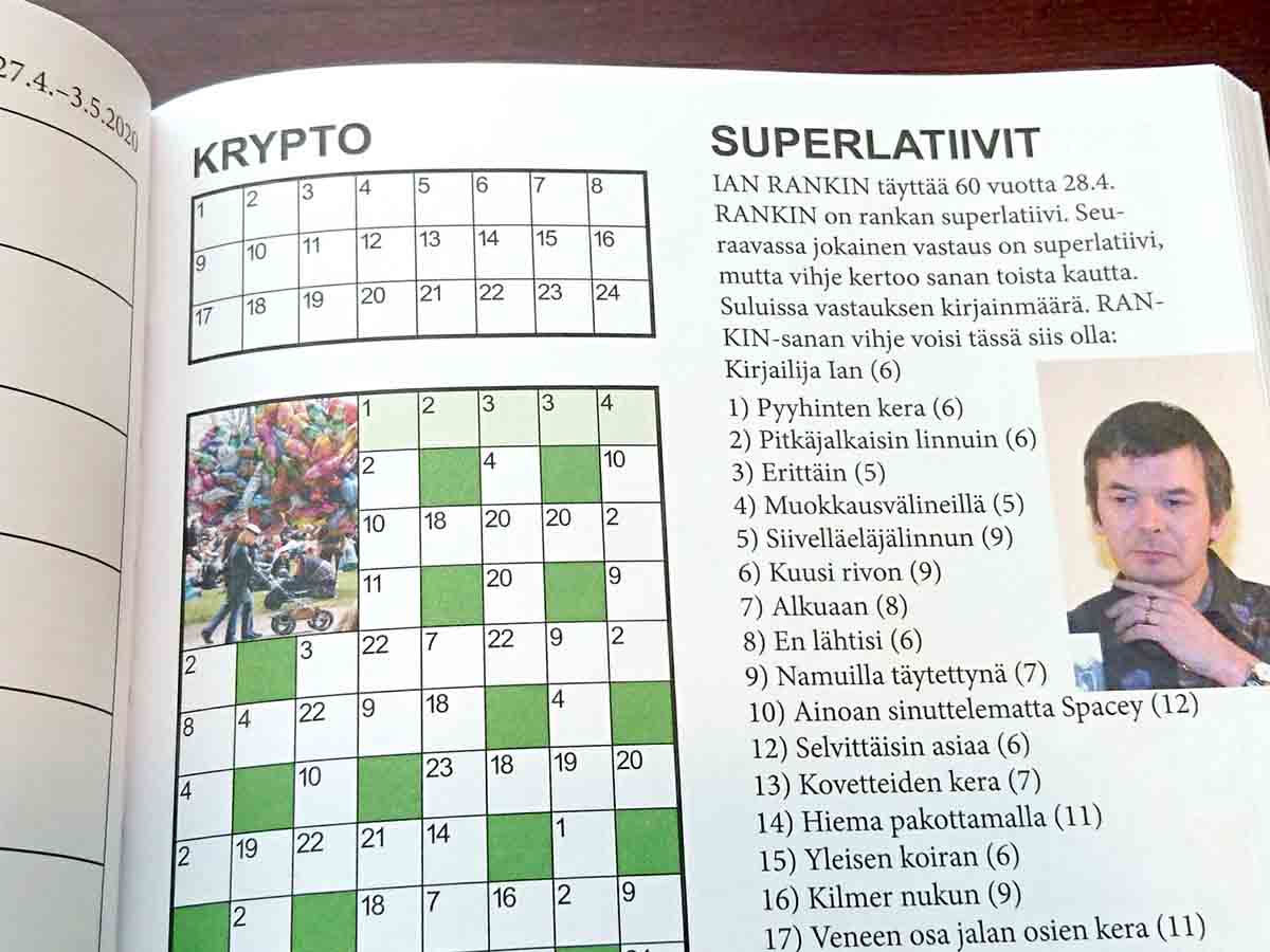 Yksityiskohta viikolta 18