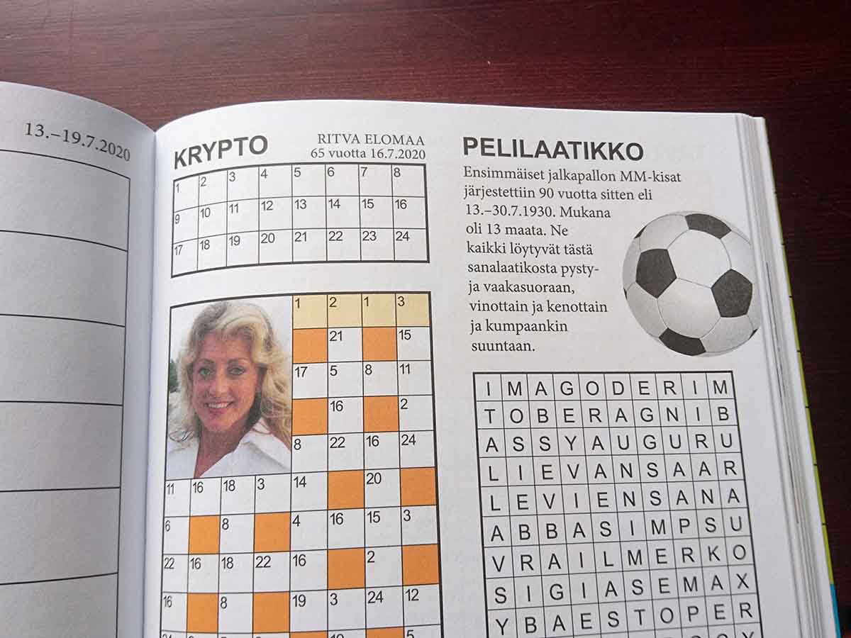 Yksityiskohta viikolta 29