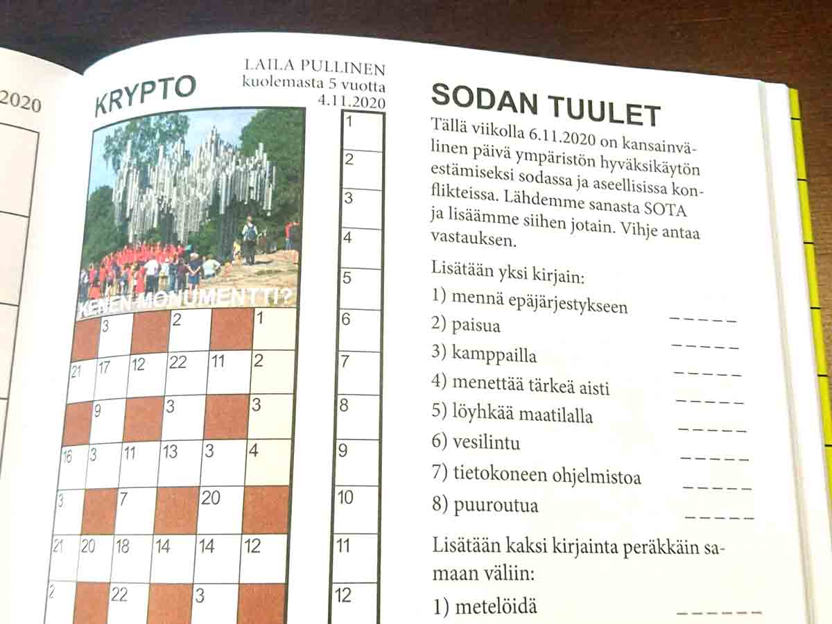 Yksityiskohta viikolta 45